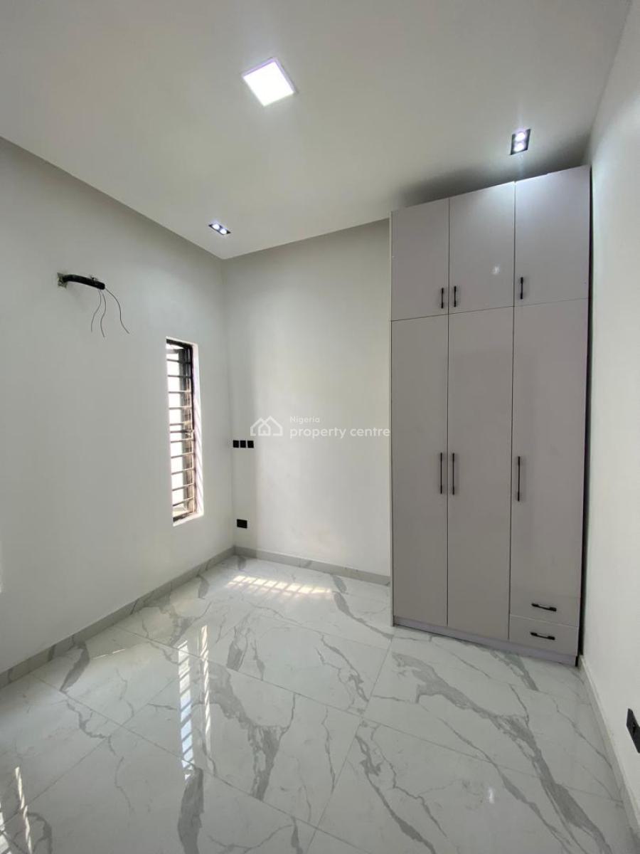Newly Built 4 Bedroom Duplex with 1 En-suite Maid Room, Gated Estate in Chevron, Lekki, Lagos, Detached Duplex for Sale