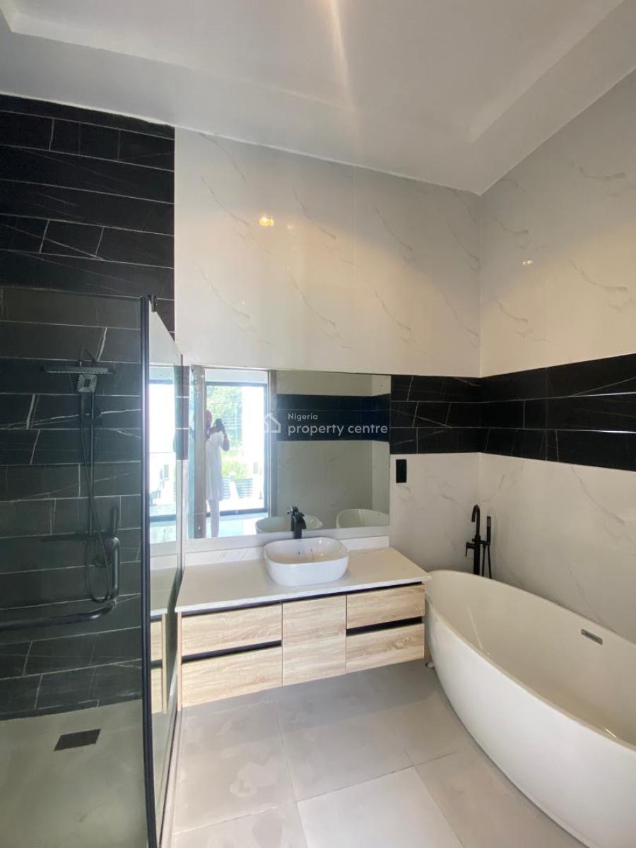 Newly Built 4 Bedroom Duplex with 1 En-suite Maid Room, Gated Estate in Chevron, Lekki, Lagos, Detached Duplex for Sale