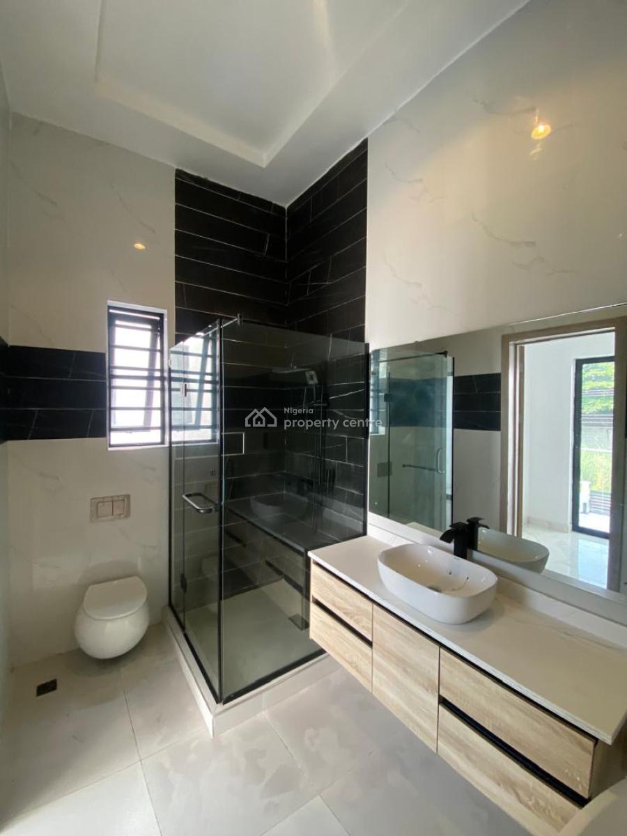 Newly Built 4 Bedroom Duplex with 1 En-suite Maid Room, Gated Estate in Chevron, Lekki, Lagos, Detached Duplex for Sale