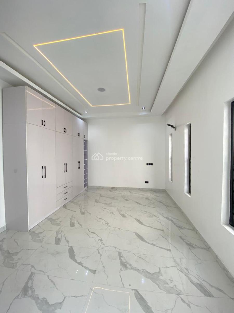 Newly Built 4 Bedroom Duplex with 1 En-suite Maid Room, Gated Estate in Chevron, Lekki, Lagos, Detached Duplex for Sale