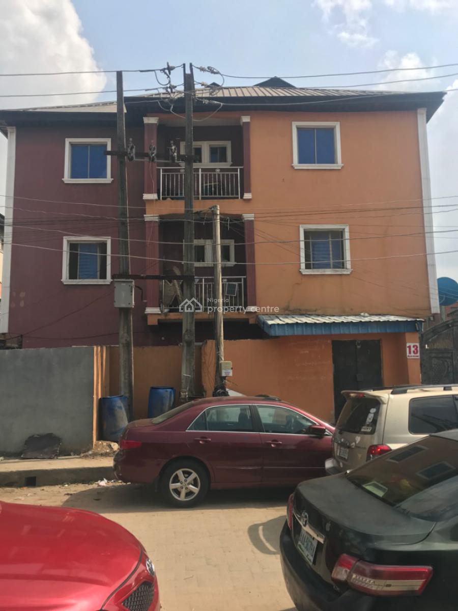 Relatively New Studio Apartment (room Self Contained), Ikija Street Bajulaiye, Shomolu, Lagos, Self Contain (single Rooms) for Rent