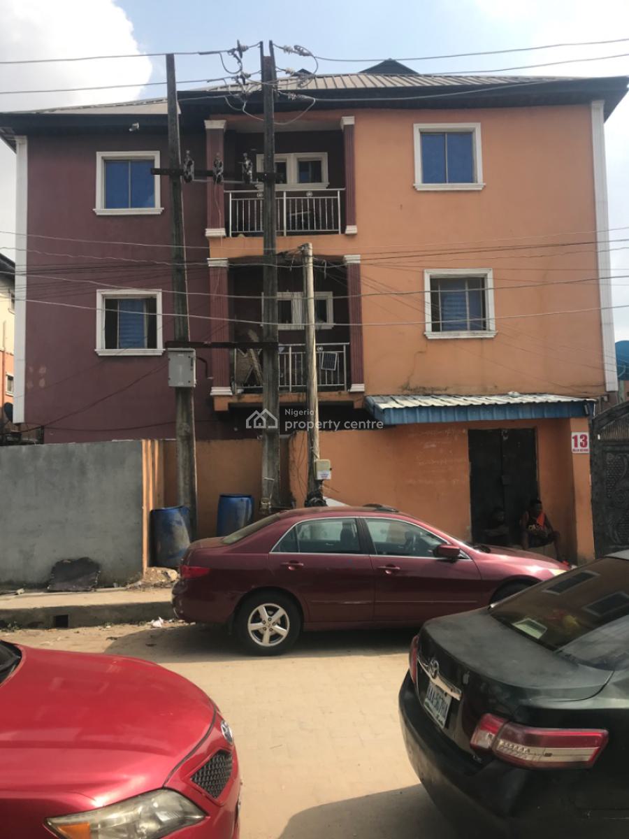 Relatively New Studio Apartment (room Self Contained), Ikija Street Bajulaiye, Shomolu, Lagos, Self Contain (single Rooms) for Rent