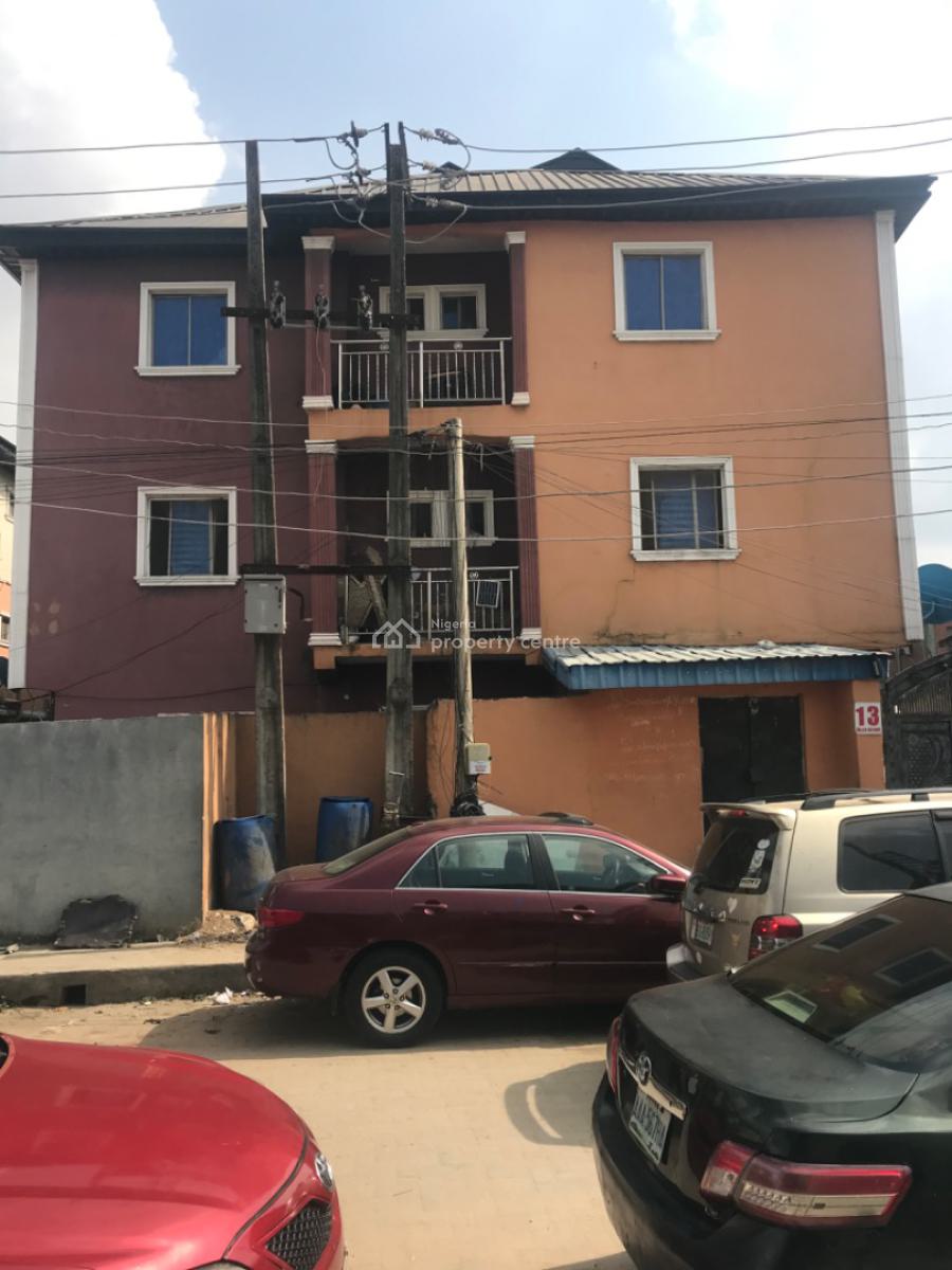 Relatively New Studio Apartment (room Self Contained), Ikija Street Bajulaiye, Shomolu, Lagos, Self Contain (single Rooms) for Rent