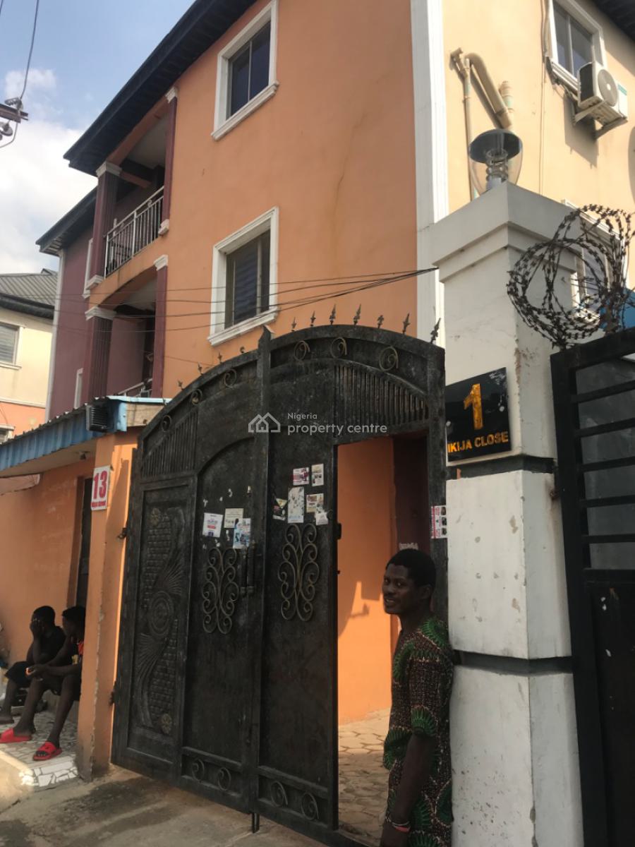 Relatively New Studio Apartment (room Self Contained), Ikija Street Bajulaiye, Shomolu, Lagos, Self Contain (single Rooms) for Rent