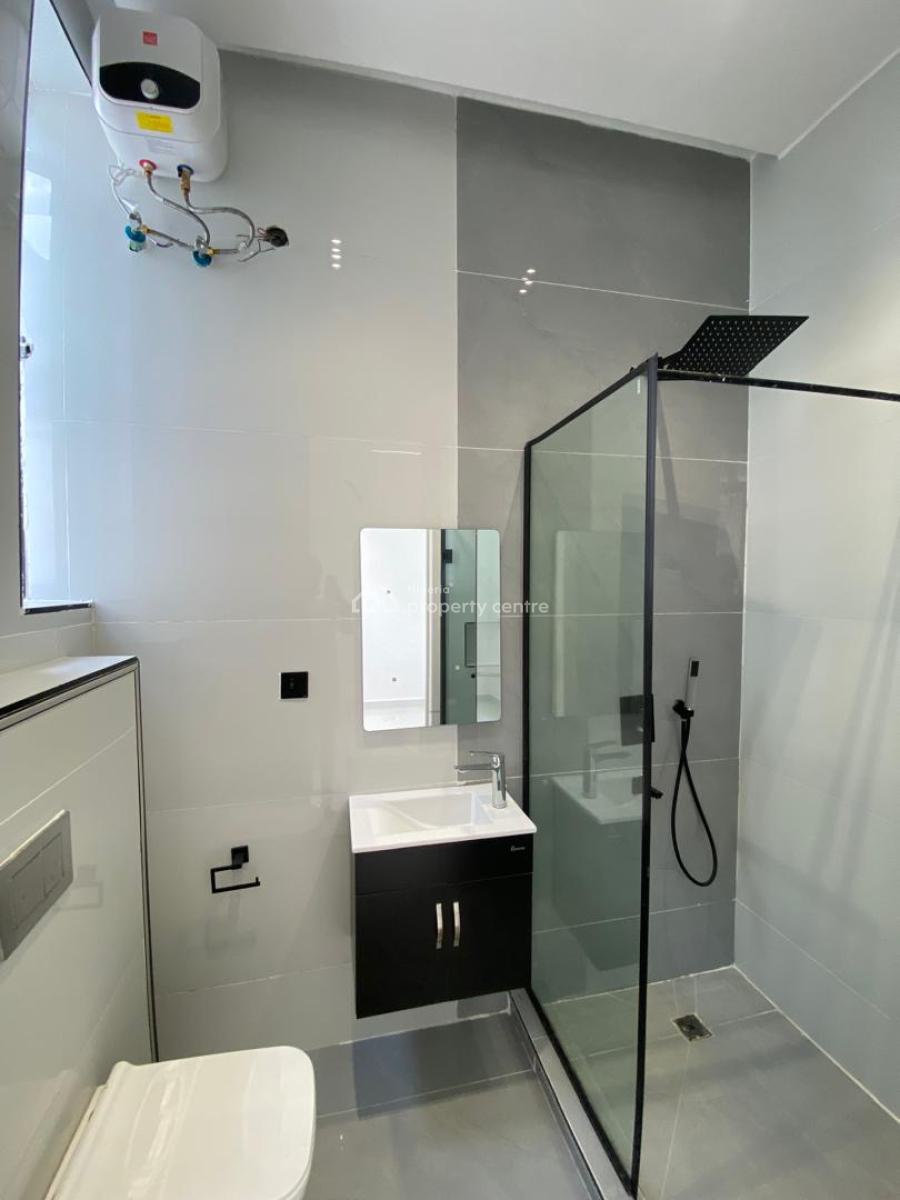 Newly Built 5 Bedroom Design Duplex with 1 En-suite Maid Room, Gated Estate in Chevron, Lekki, Lagos, Detached Duplex for Sale