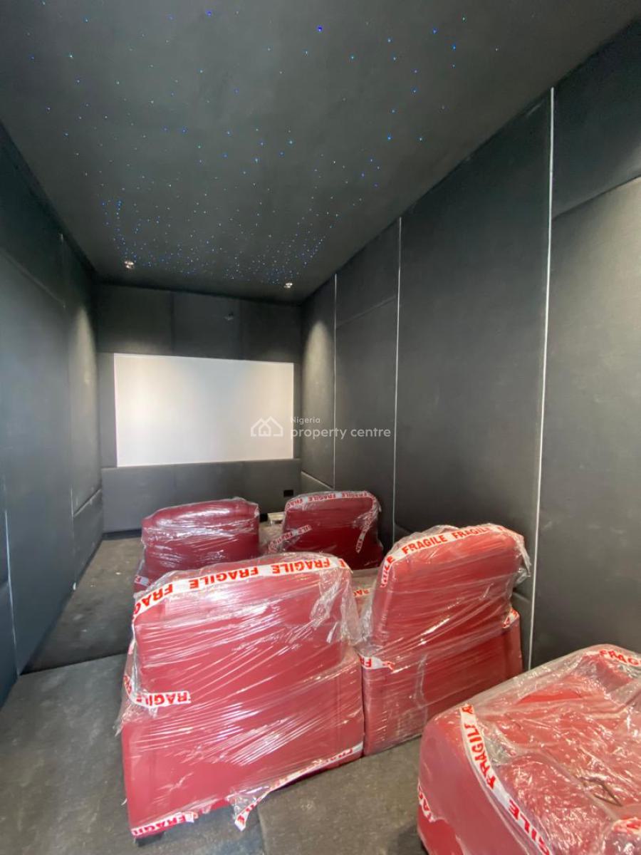 Newly Built 5 Bedroom Design Duplex with 1 En-suite Maid Room, Gated Estate in Chevron, Lekki, Lagos, Detached Duplex for Sale