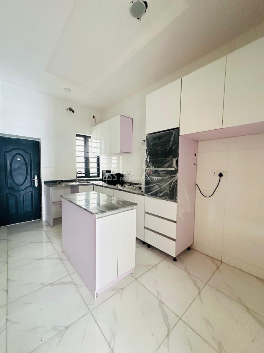 Nicely Built 4bedroom Semi Detached Duplex with Bq in Ikota, Ikota ,lekki ,lagos ,nigeria, Ikota, Lekki, Lagos, Semi-detached Duplex for Sale