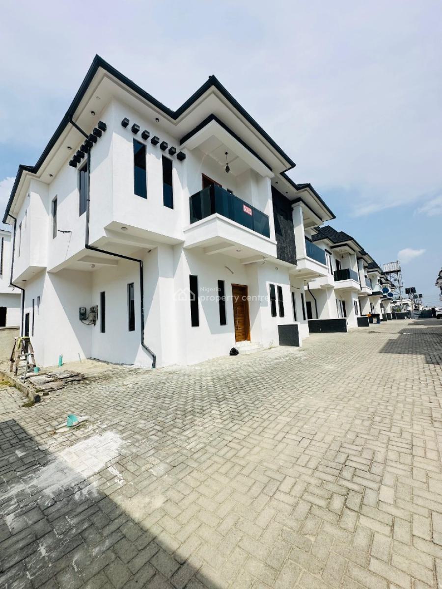 Nicely Built 4bedroom Semi Detached Duplex with Bq in Ikota, Ikota ,lekki ,lagos ,nigeria, Ikota, Lekki, Lagos, Semi-detached Duplex for Sale