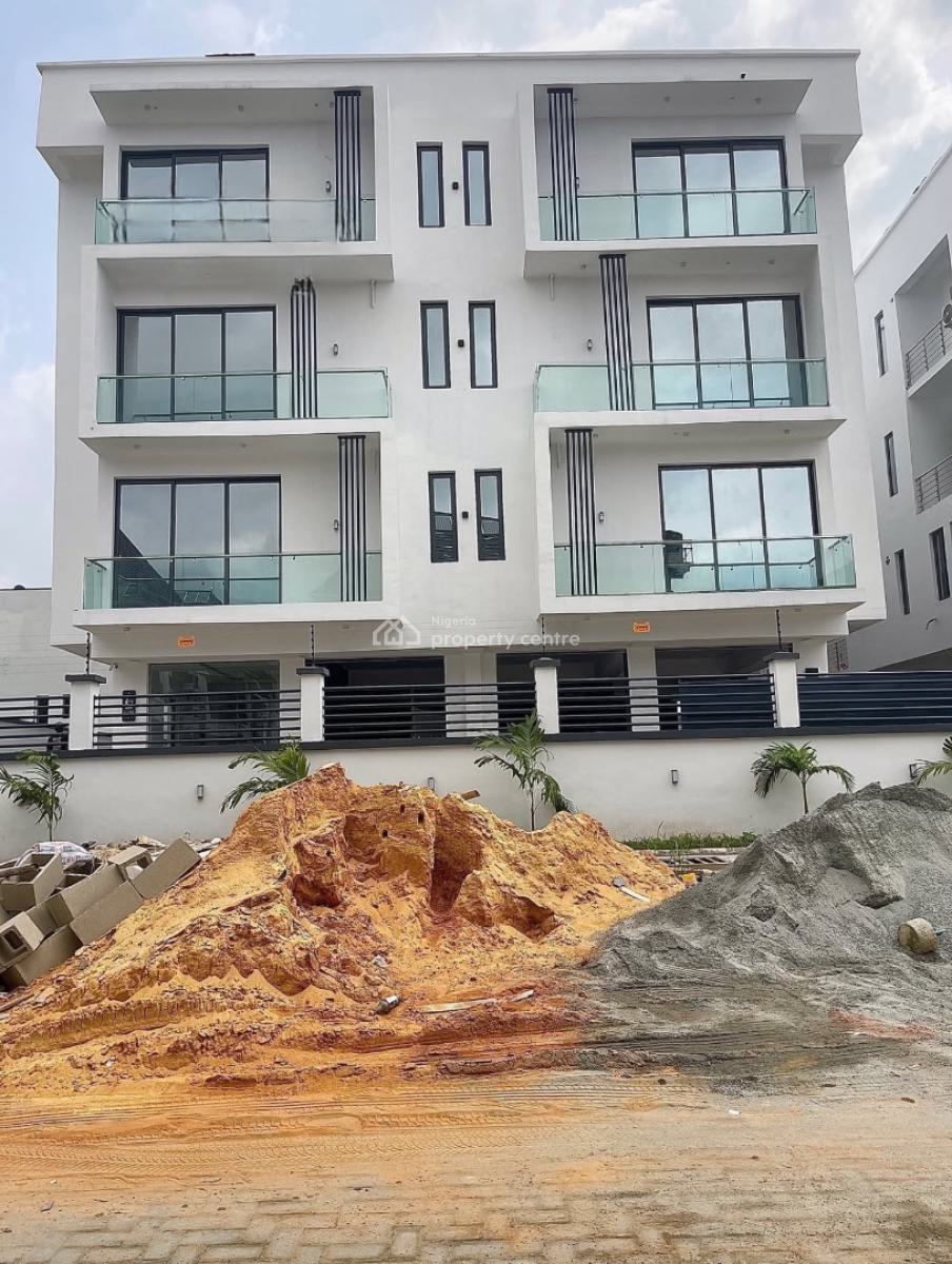 3 Bedroom Apartments with Gym, Ikate, Lekki, Lagos, Flat / Apartment for Sale