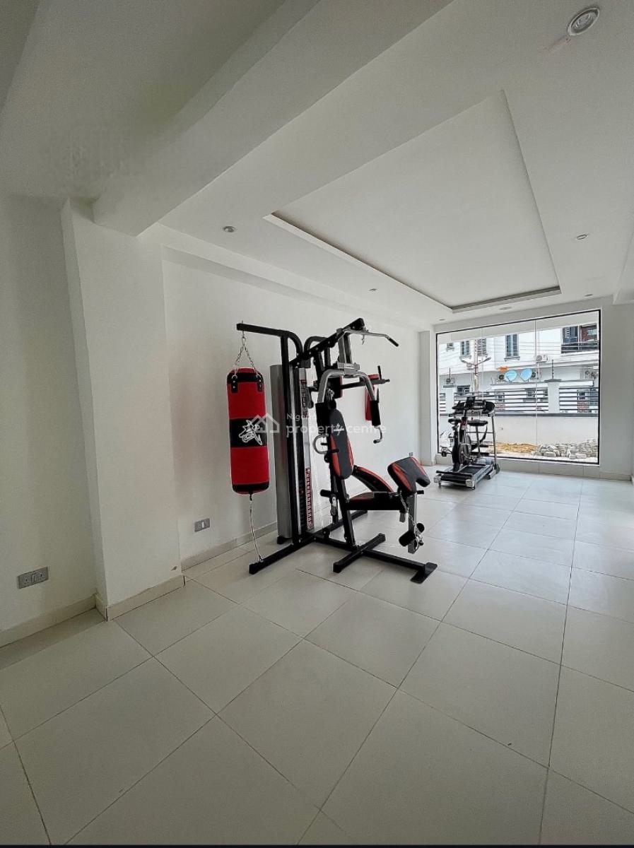 3 Bedroom Apartments with Gym, Ikate, Lekki, Lagos, Flat / Apartment for Sale