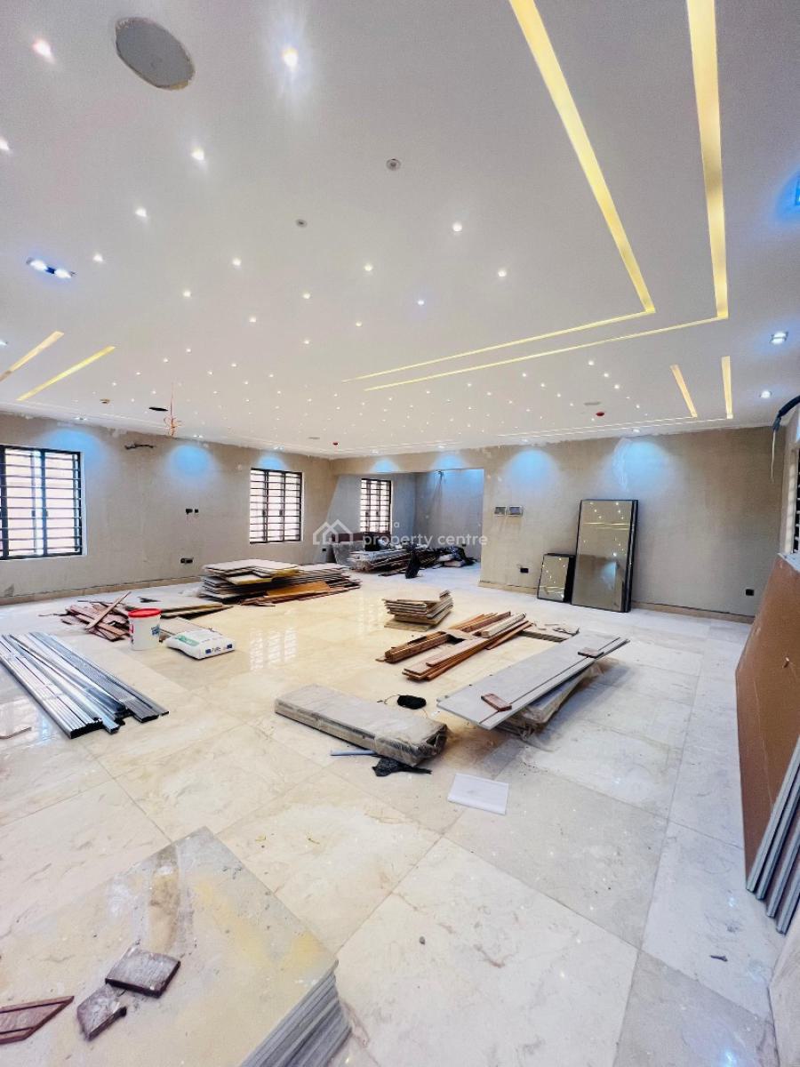 Beautifully Crafted 7 Bedroom Mansion Plus Bq, Ikeja Gra, Ikeja, Lagos, House for Sale