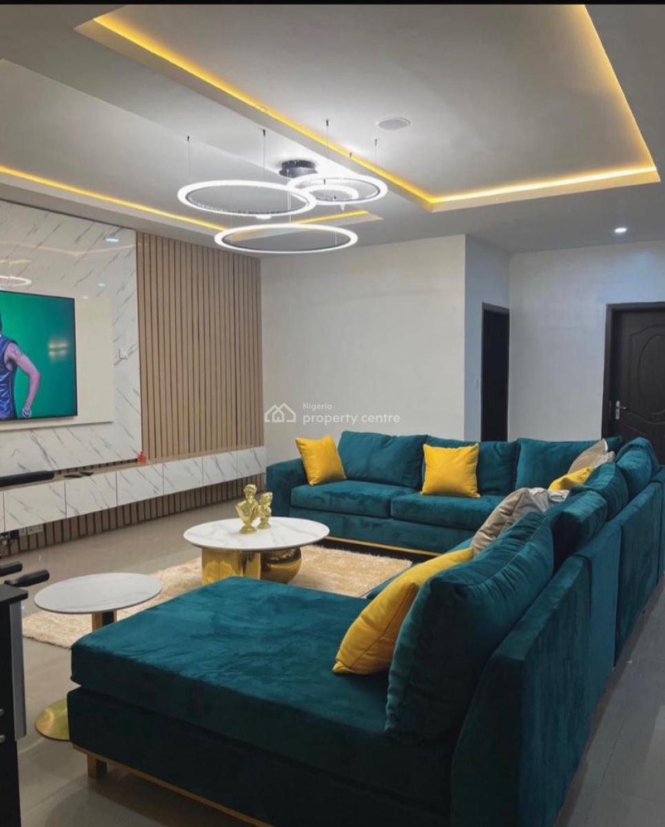 4bedroom Terrace Duplex with Beautiful Finishing, Gbangbala Lekki Lagos, Ikate, Lekki, Lagos, Terraced Duplex Short Let