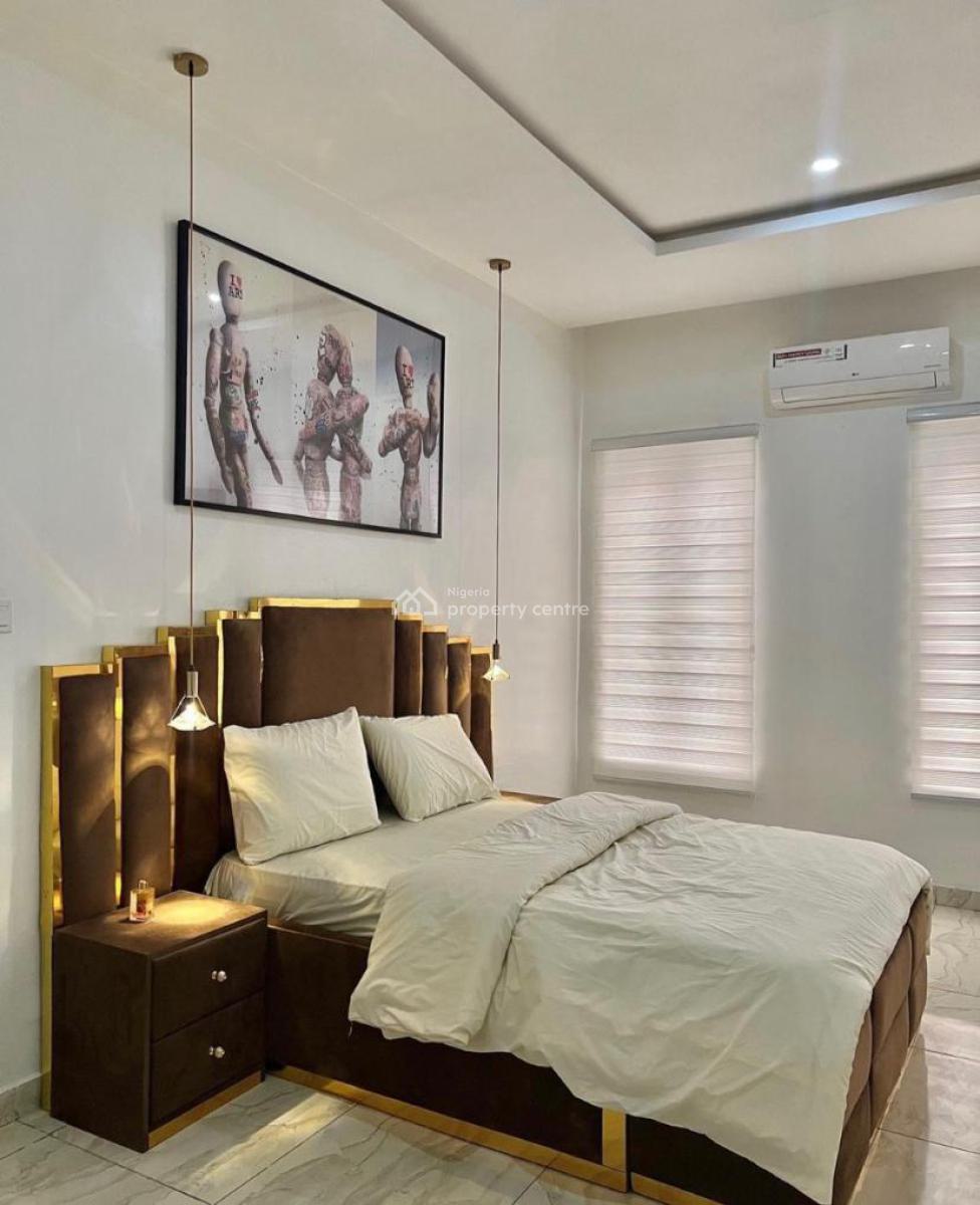 4bedroom Terrace Duplex with Beautiful Finishing, Gbangbala Lekki Lagos, Ikate, Lekki, Lagos, Terraced Duplex Short Let