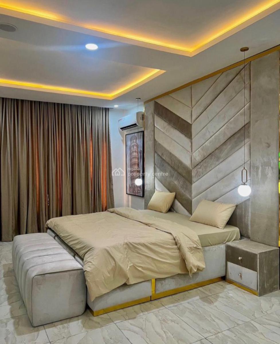 4bedroom Terrace Duplex with Beautiful Finishing, Gbangbala Lekki Lagos, Ikate, Lekki, Lagos, Terraced Duplex Short Let