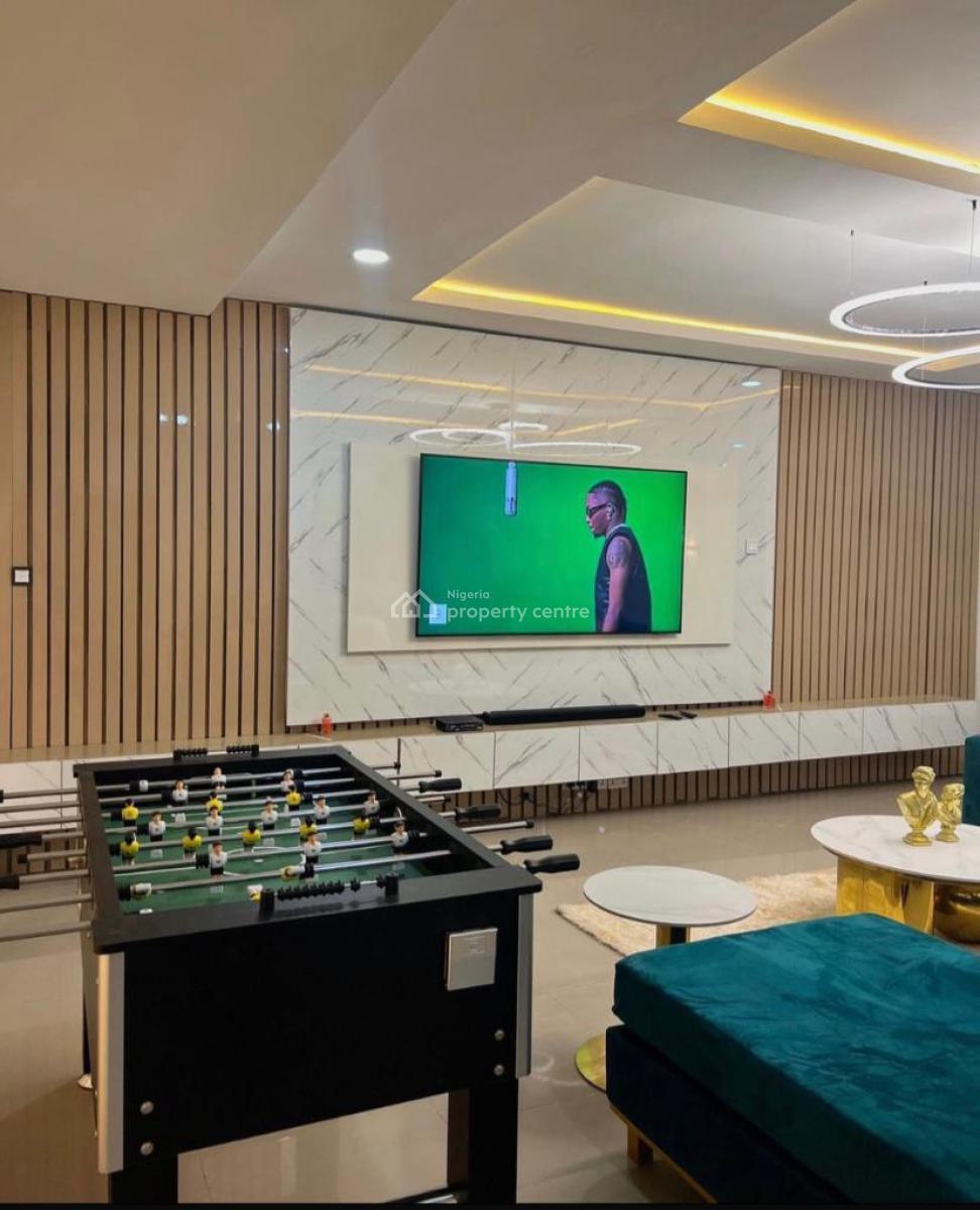 4bedroom Terrace Duplex with Beautiful Finishing, Gbangbala Lekki Lagos, Ikate, Lekki, Lagos, Terraced Duplex Short Let