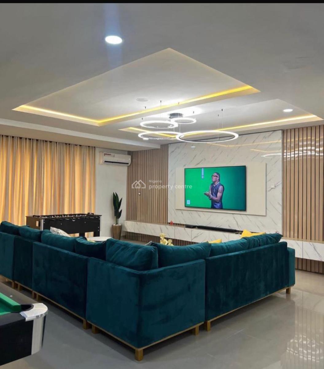 4bedroom Terrace Duplex with Beautiful Finishing, Gbangbala Lekki Lagos, Ikate, Lekki, Lagos, Terraced Duplex Short Let