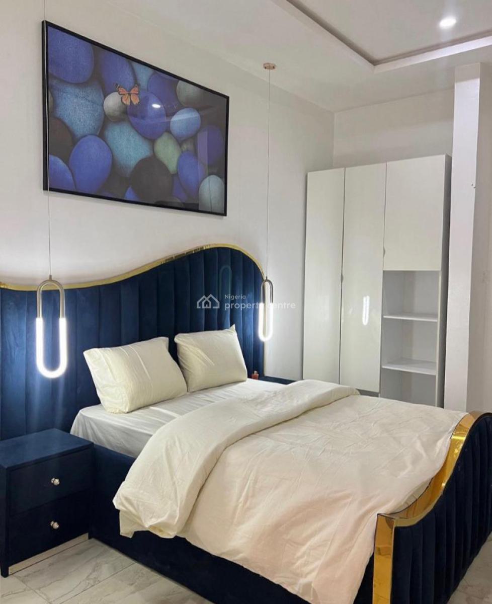 4bedroom Terrace Duplex with Beautiful Finishing, Gbangbala Lekki Lagos, Ikate, Lekki, Lagos, Terraced Duplex Short Let