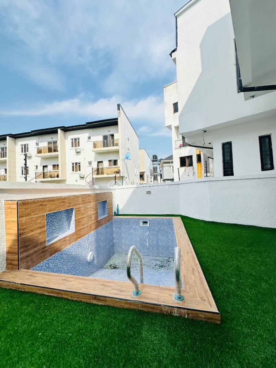 Elegantly Built 5bed Detached Duplex with Bq &swimming Pool in Orchid, Orchid ,lekki ,lagos ,nigeria, Lekki, Lagos, Detached Duplex for Sale