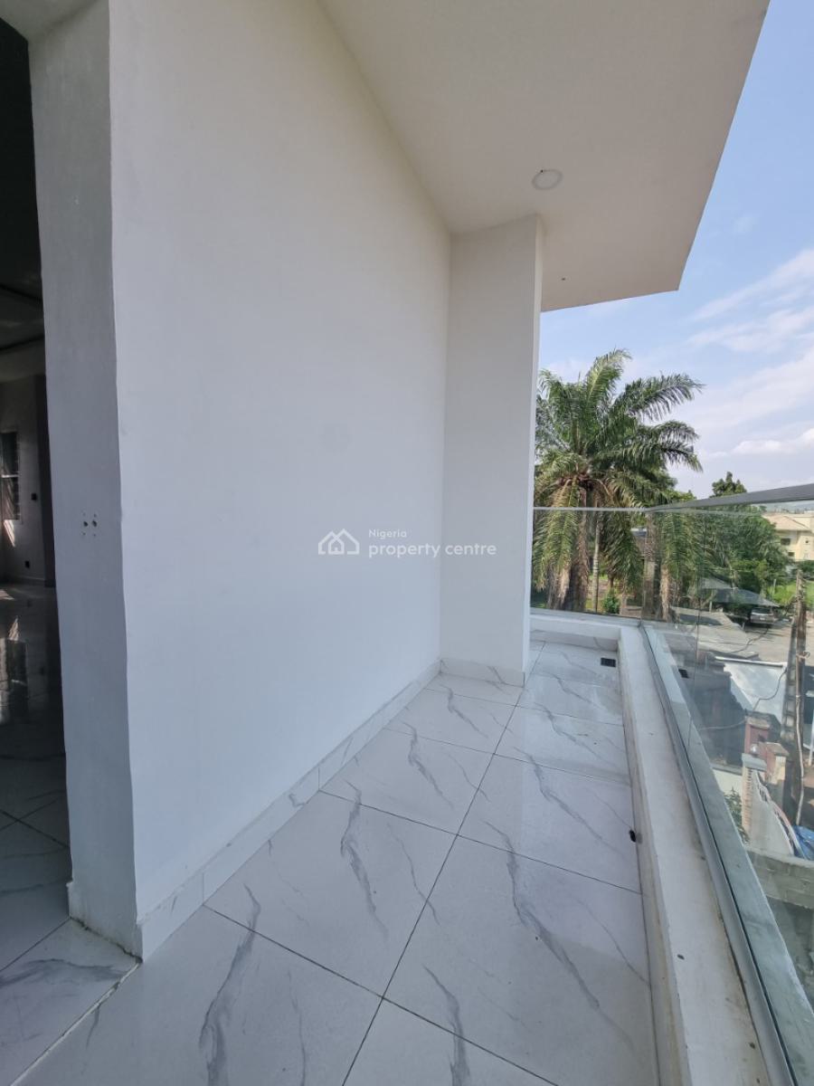 Newly Built 4-bedroom Detached Duplex, Adeniyi Jones, Ikeja, Lagos, House for Sale