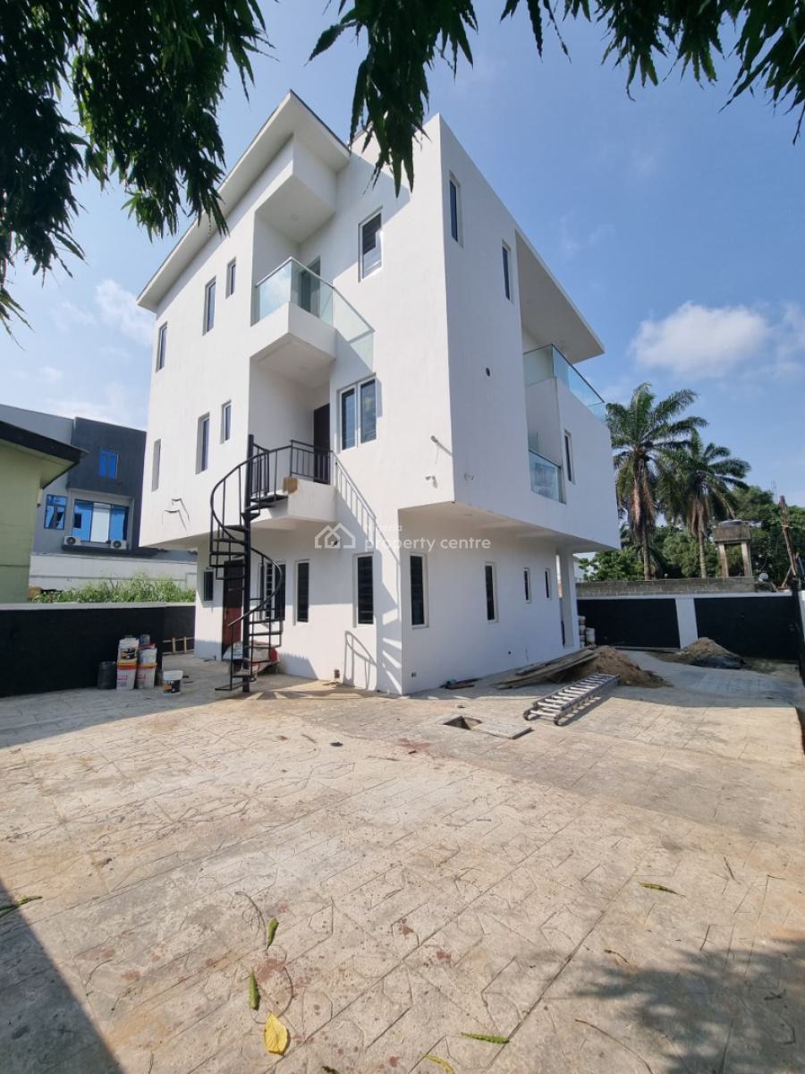 Newly Built 4-bedroom Detached Duplex, Adeniyi Jones, Ikeja, Lagos, House for Sale