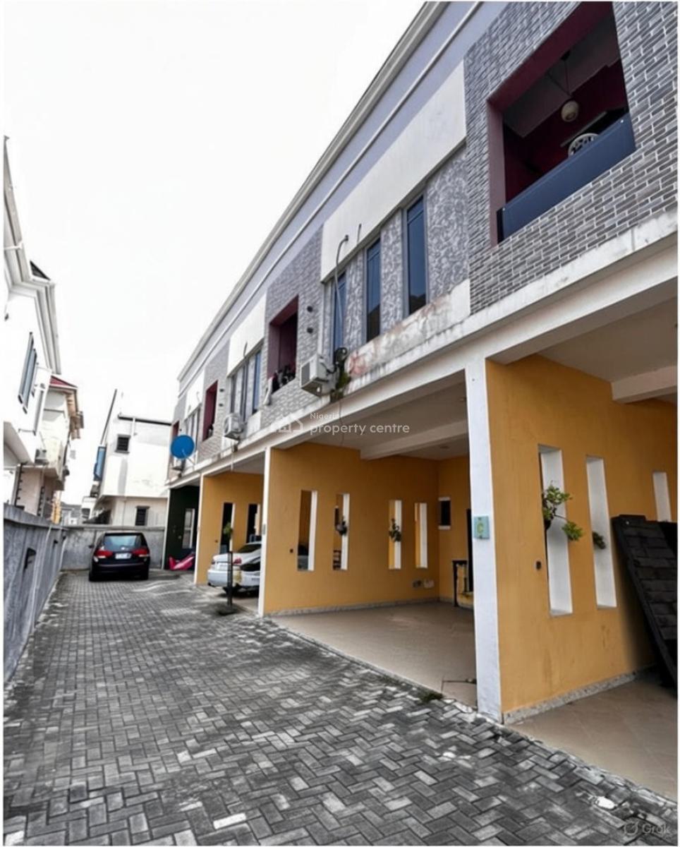 Beautiful 4 Bedroom Terrace Duplex, Ikota, Lekki, Lagos, Terraced Duplex for Sale