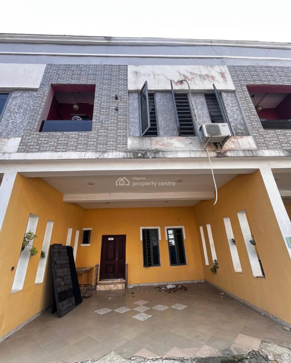 Beautiful 4 Bedroom Terrace Duplex, Ikota, Lekki, Lagos, Terraced Duplex for Sale