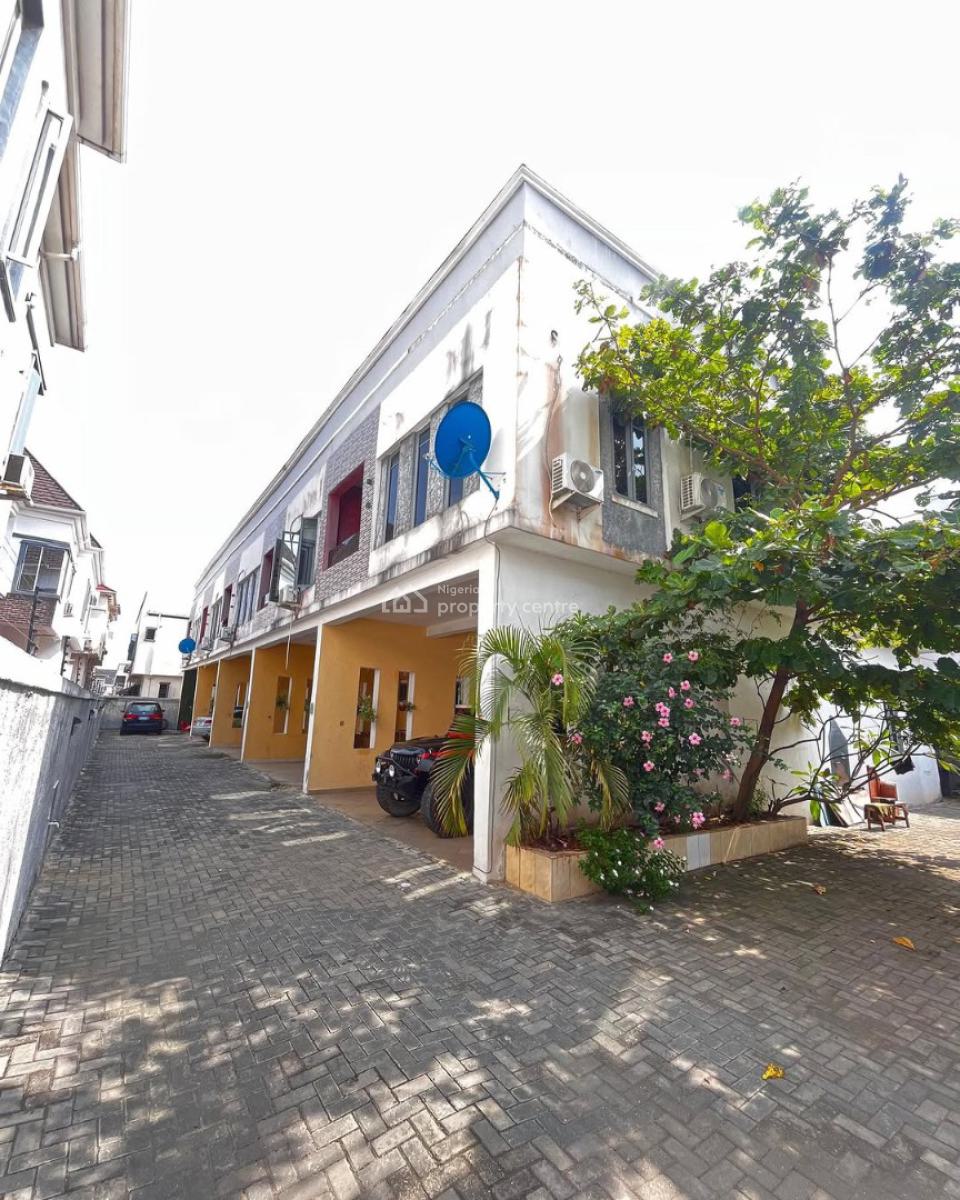 Beautiful 4 Bedroom Terrace Duplex, Ikota, Lekki, Lagos, Terraced Duplex for Sale