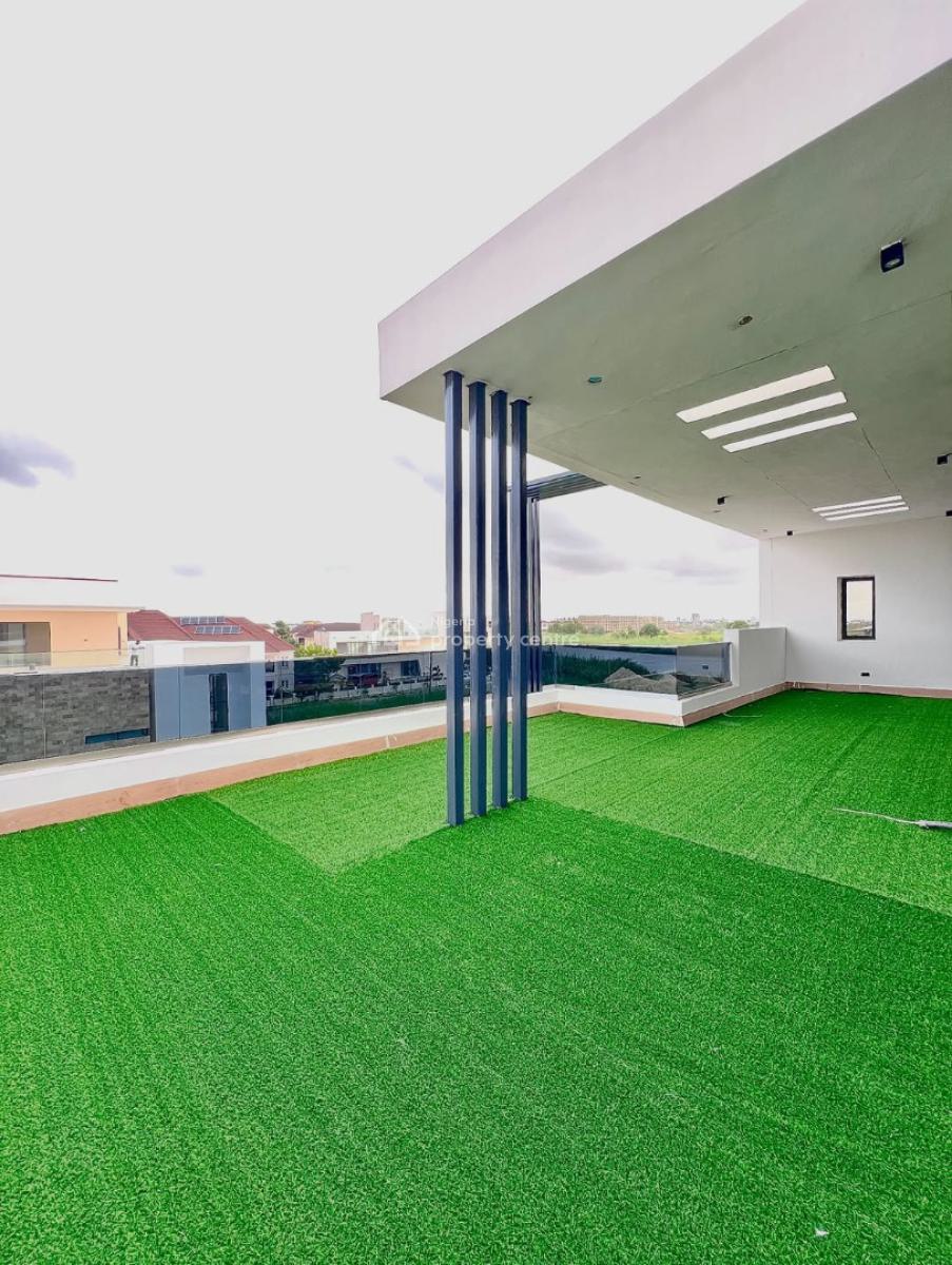 5 Bedroom Duplex with Rooftop, Swimming Pool, Cinema, Northern Foreshore Estate Chevron, Lekki, Lagos, Detached Duplex for Sale