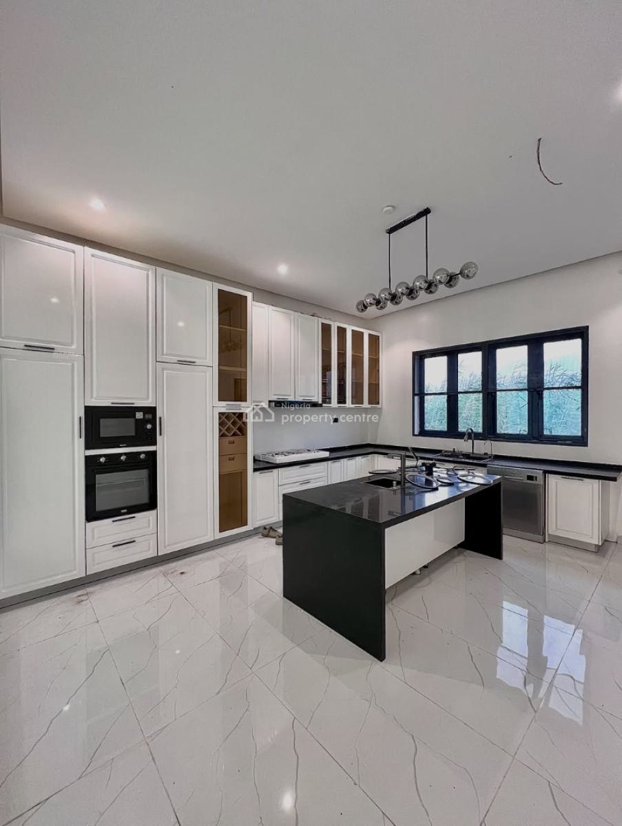 5 Bedroom Duplex with Rooftop, Swimming Pool, Cinema, Northern Foreshore Estate Chevron, Lekki, Lagos, Detached Duplex for Sale