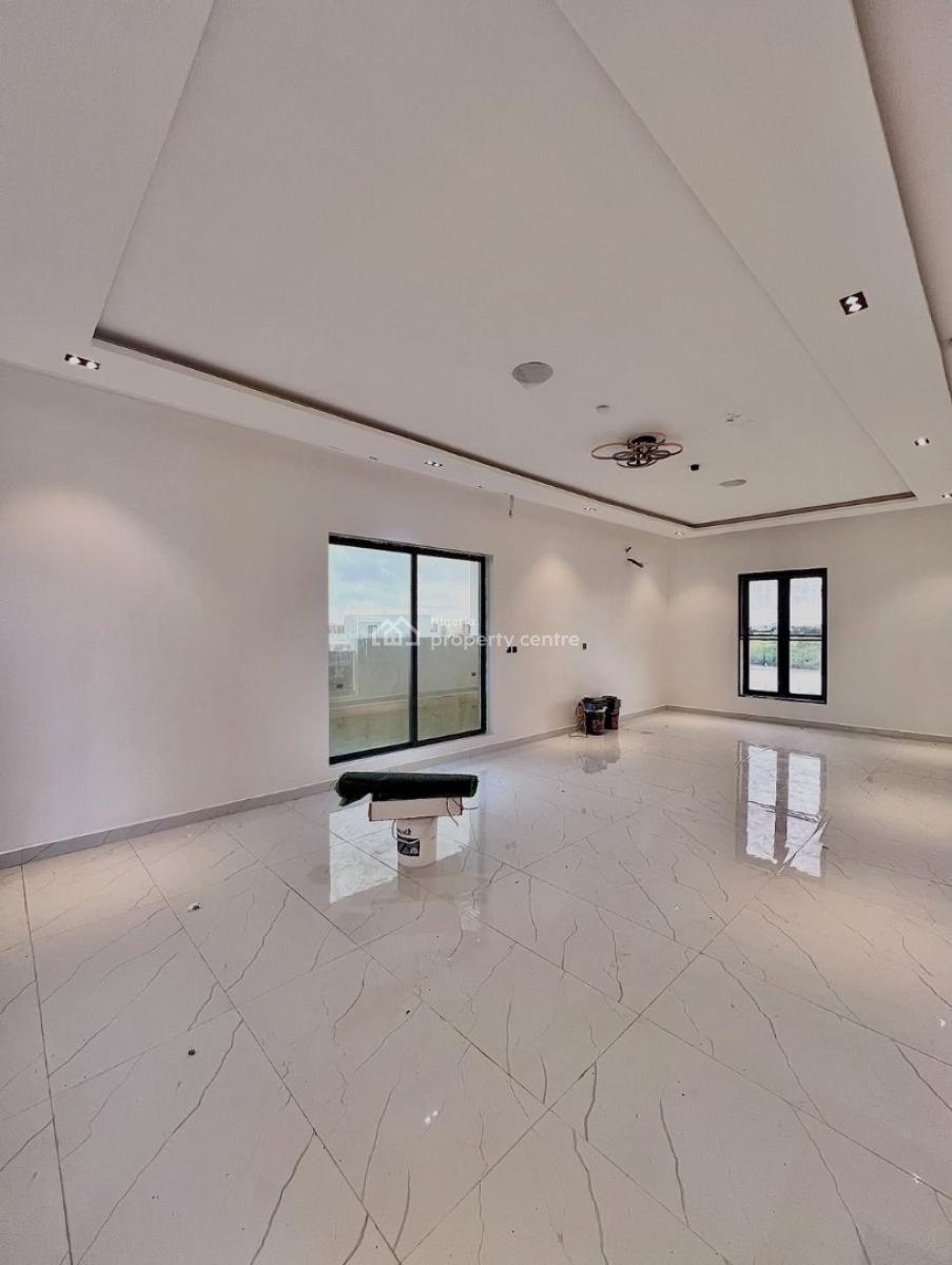 5 Bedroom Duplex with Rooftop, Swimming Pool, Cinema, Northern Foreshore Estate Chevron, Lekki, Lagos, Detached Duplex for Sale