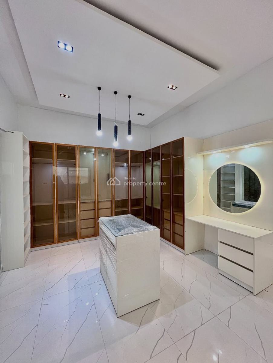 5 Bedroom Duplex with Rooftop, Swimming Pool, Cinema, Northern Foreshore Estate Chevron, Lekki, Lagos, Detached Duplex for Sale