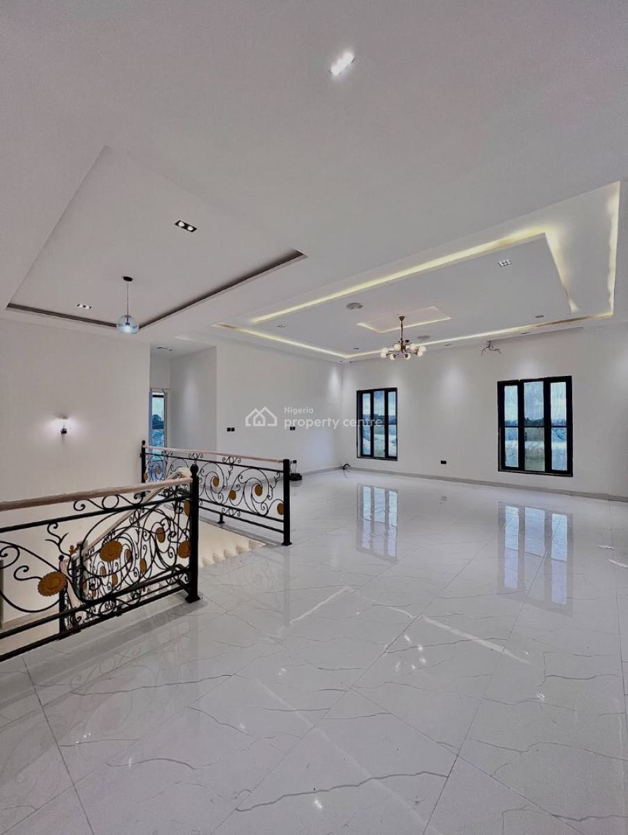 5 Bedroom Duplex with Rooftop, Swimming Pool, Cinema, Northern Foreshore Estate Chevron, Lekki, Lagos, Detached Duplex for Sale