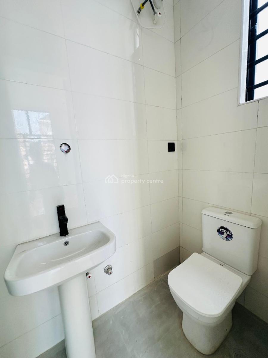 Neatly Built 4 Bedroom Semi Detached Duplex with Bq, Orchid, Lekki, Lagos, Semi-detached Duplex for Sale