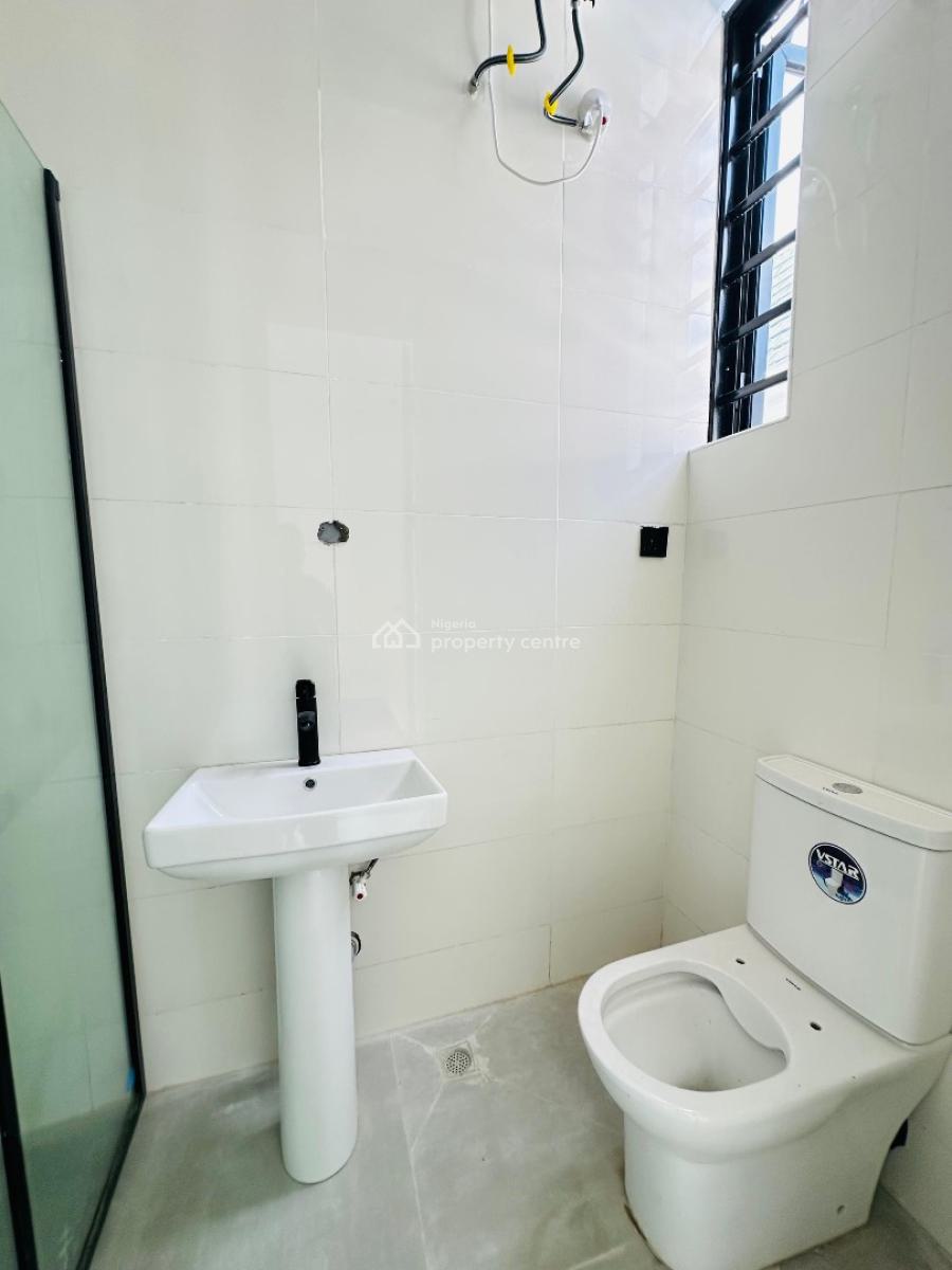 Neatly Built 4 Bedroom Semi Detached Duplex with Bq, Orchid, Lekki, Lagos, Semi-detached Duplex for Sale