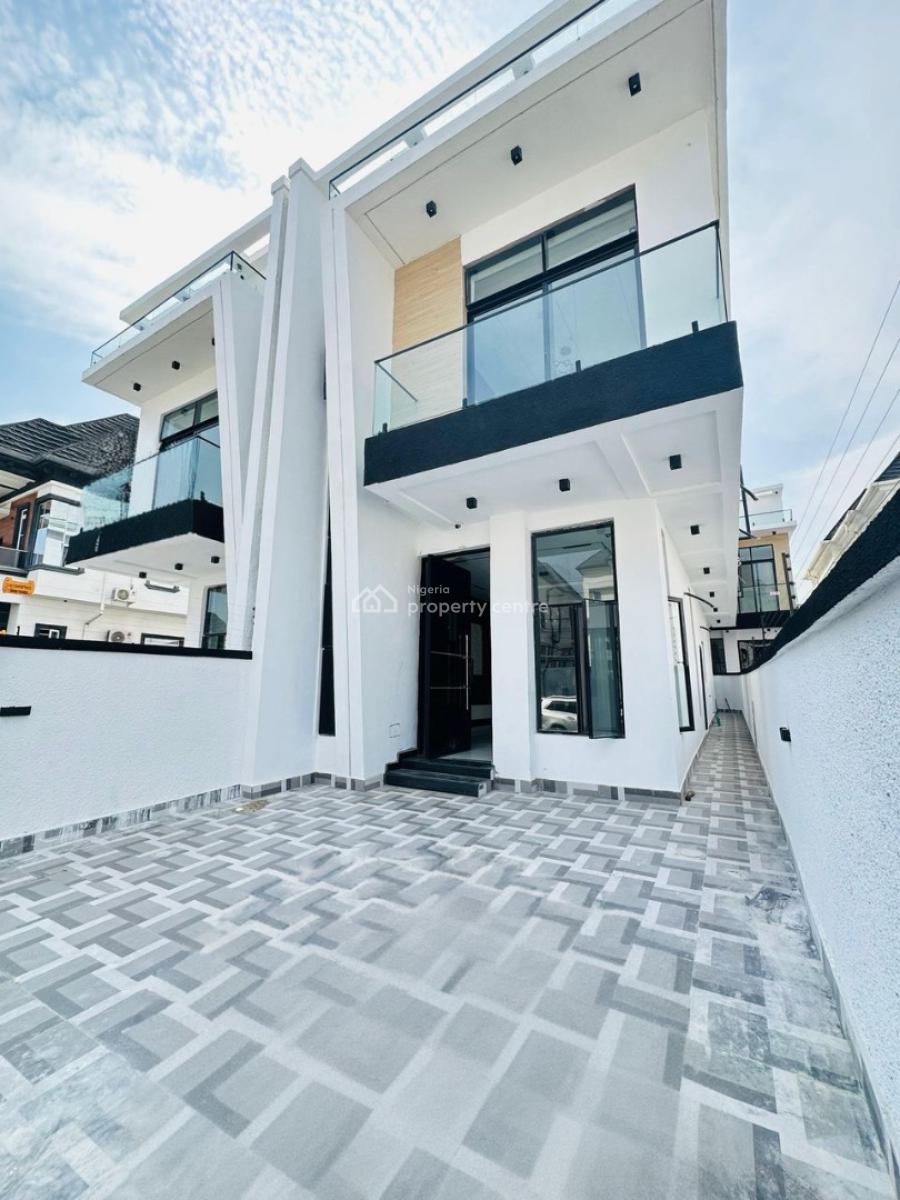 Neatly Built 4 Bedroom Semi Detached Duplex with Bq, Orchid, Lekki, Lagos, Semi-detached Duplex for Sale