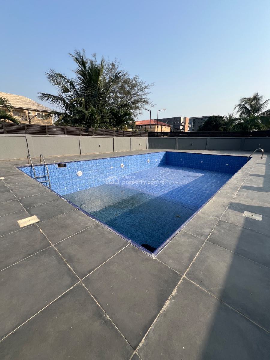 Aesthetically Built 3 Bedroom Apartment  with Bq, Lekki Phase 1, Lekki, Lagos, Flat / Apartment for Rent