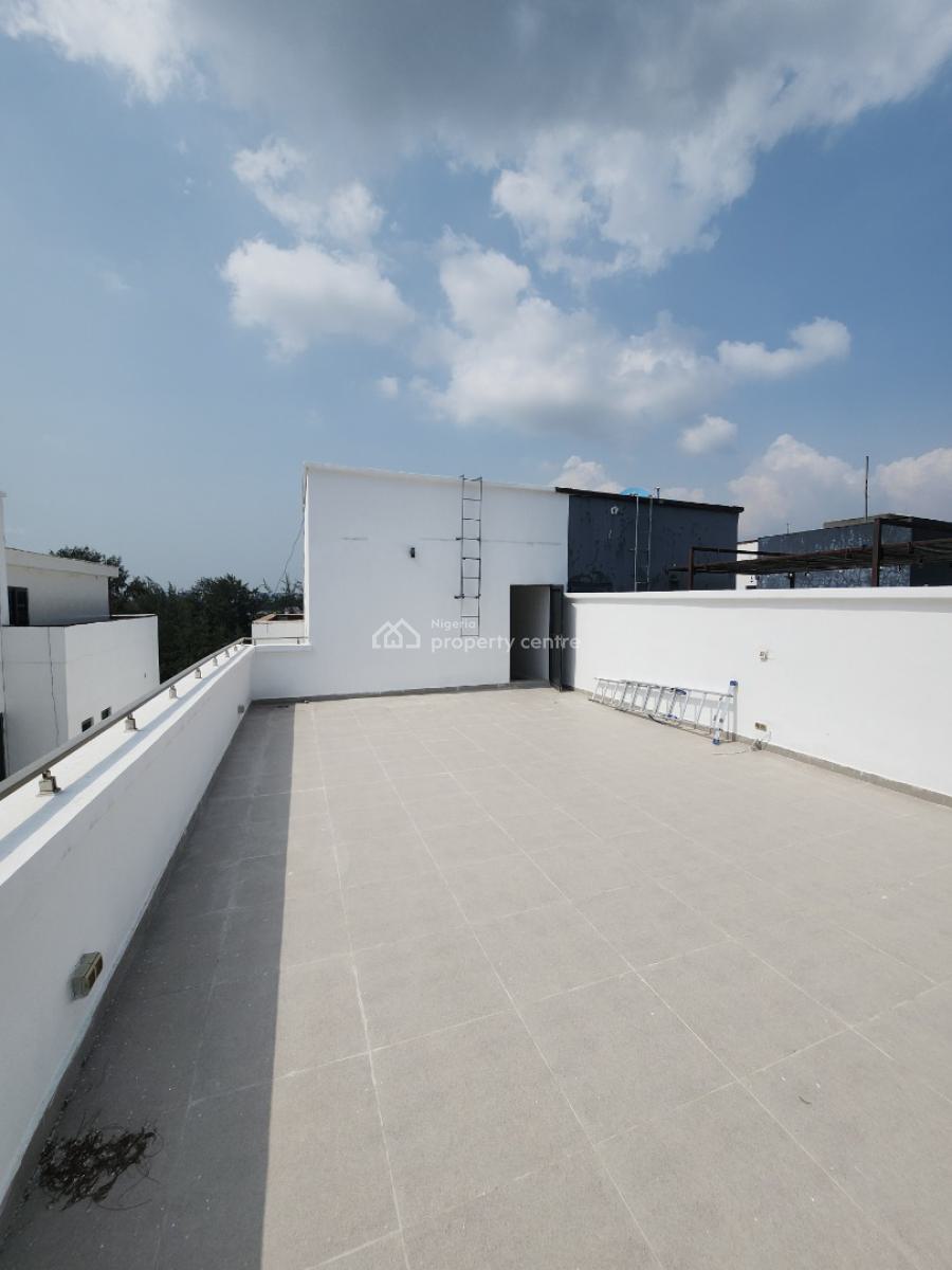 The Most Affordable 5 Bedroom Semi Detached Duplex with Pool and Elevator, Banana Island, Ikoyi, Lagos, Semi-detached Duplex for Sale