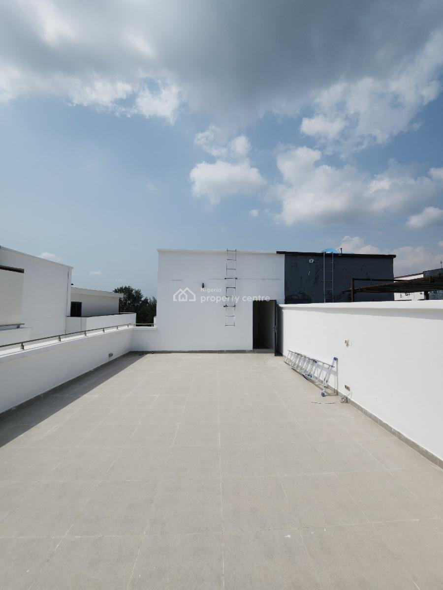 The Most Affordable 5 Bedroom Semi Detached Duplex with Pool and Elevator, Banana Island, Ikoyi, Lagos, Semi-detached Duplex for Sale