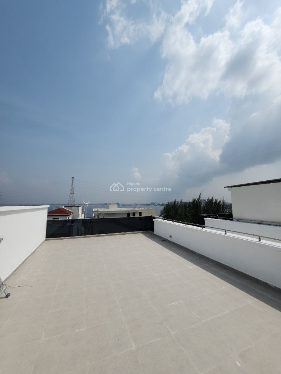 The Most Affordable 5 Bedroom Semi Detached Duplex with Pool and Elevator, Banana Island, Ikoyi, Lagos, Semi-detached Duplex for Sale