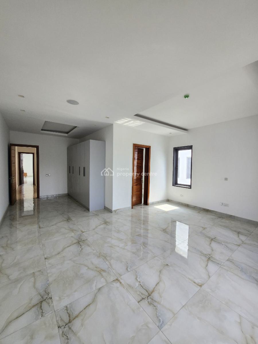 The Most Affordable 5 Bedroom Semi Detached Duplex with Pool and Elevator, Banana Island, Ikoyi, Lagos, Semi-detached Duplex for Sale