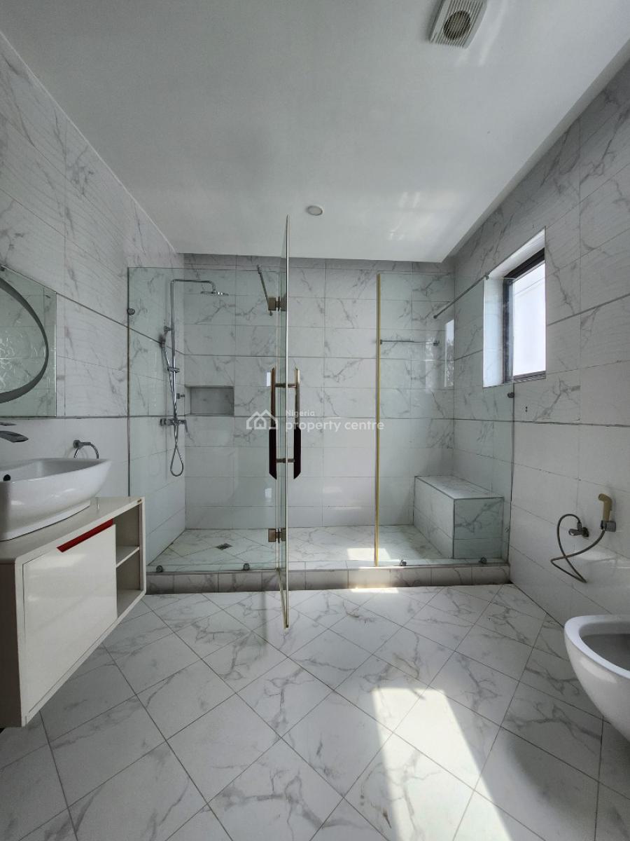 The Most Affordable 5 Bedroom Semi Detached Duplex with Pool and Elevator, Banana Island, Ikoyi, Lagos, Semi-detached Duplex for Sale