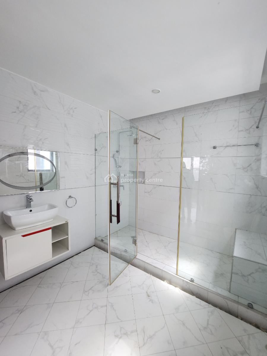 The Most Affordable 5 Bedroom Semi Detached Duplex with Pool and Elevator, Banana Island, Ikoyi, Lagos, Semi-detached Duplex for Sale