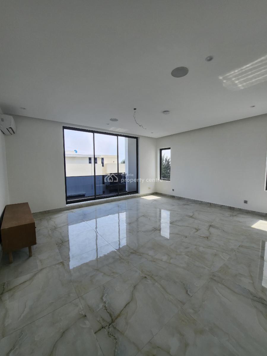 The Most Affordable 5 Bedroom Semi Detached Duplex with Pool and Elevator, Banana Island, Ikoyi, Lagos, Semi-detached Duplex for Sale