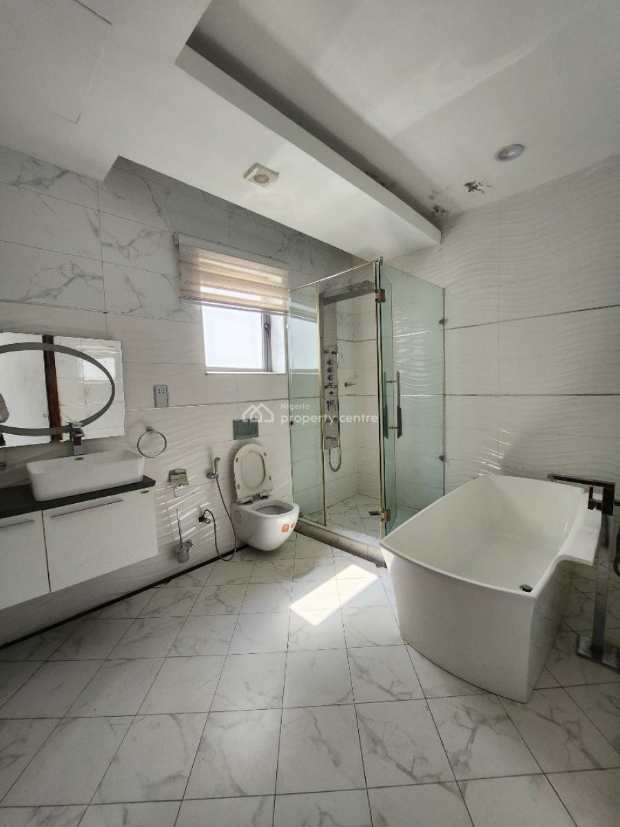 The Most Affordable 5 Bedroom Semi Detached Duplex with Pool and Elevator, Banana Island, Ikoyi, Lagos, Semi-detached Duplex for Sale