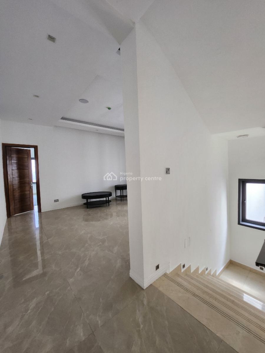 The Most Affordable 5 Bedroom Semi Detached Duplex with Pool and Elevator, Banana Island, Ikoyi, Lagos, Semi-detached Duplex for Sale