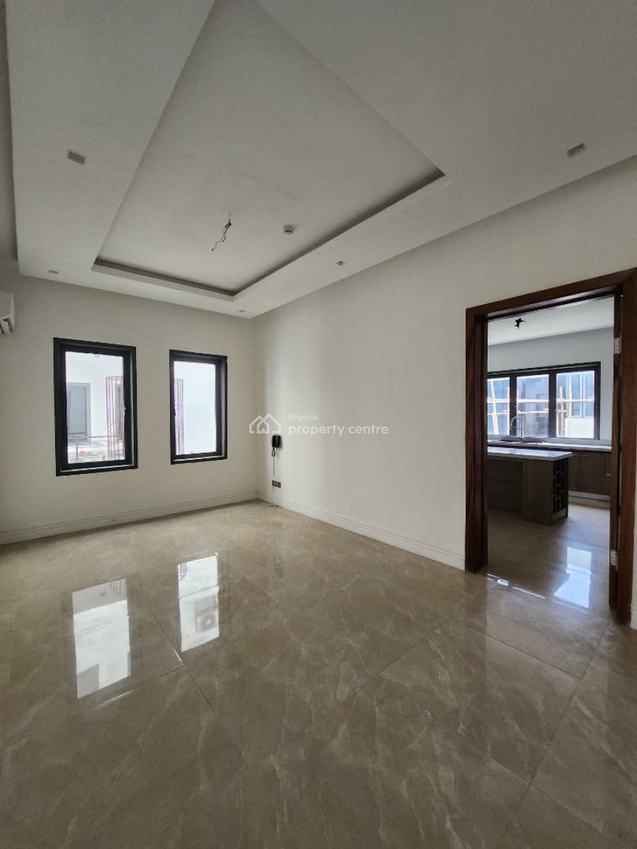 The Most Affordable 5 Bedroom Semi Detached Duplex with Pool and Elevator, Banana Island, Ikoyi, Lagos, Semi-detached Duplex for Sale