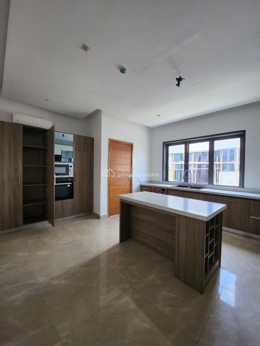 The Most Affordable 5 Bedroom Semi Detached Duplex with Pool and Elevator, Banana Island, Ikoyi, Lagos, Semi-detached Duplex for Sale