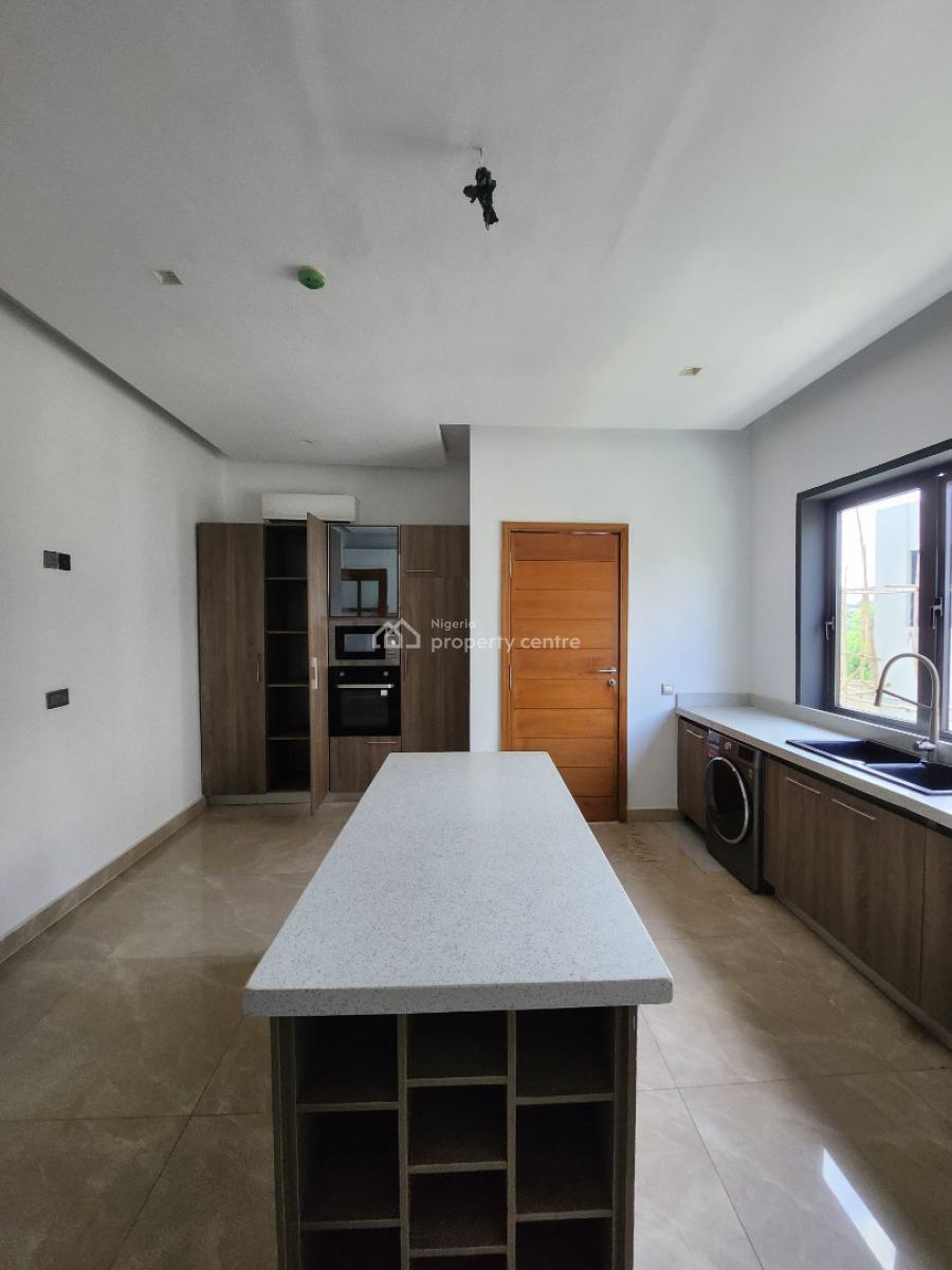 The Most Affordable 5 Bedroom Semi Detached Duplex with Pool and Elevator, Banana Island, Ikoyi, Lagos, Semi-detached Duplex for Sale