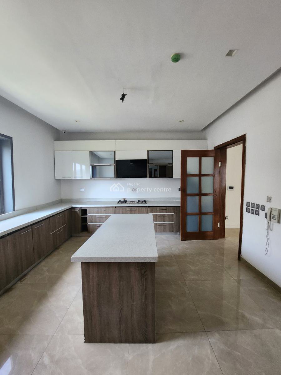 The Most Affordable 5 Bedroom Semi Detached Duplex with Pool and Elevator, Banana Island, Ikoyi, Lagos, Semi-detached Duplex for Sale