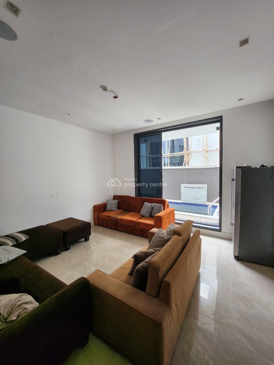 The Most Affordable 5 Bedroom Semi Detached Duplex with Pool and Elevator, Banana Island, Ikoyi, Lagos, Semi-detached Duplex for Sale